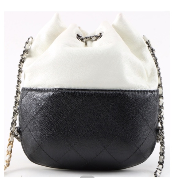 SOLD - Chanel Small Gabrielle Bucket Bag - Picture 5 of 8